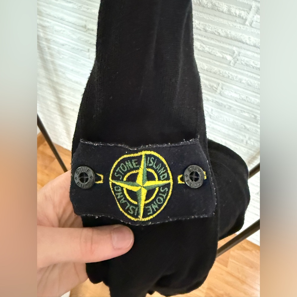 Stone Island Black Jacket